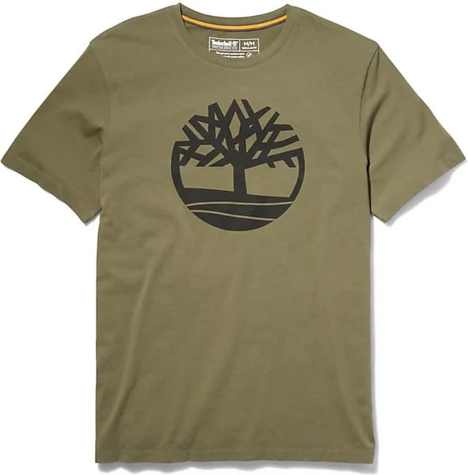 Tree Logo Tee Short Sleeve Tee - Green T-Shirts