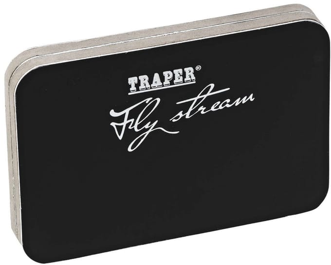 Traper Fly Gst Nymph Lokdoos Transparant 11 x 7.5 x 1 cm