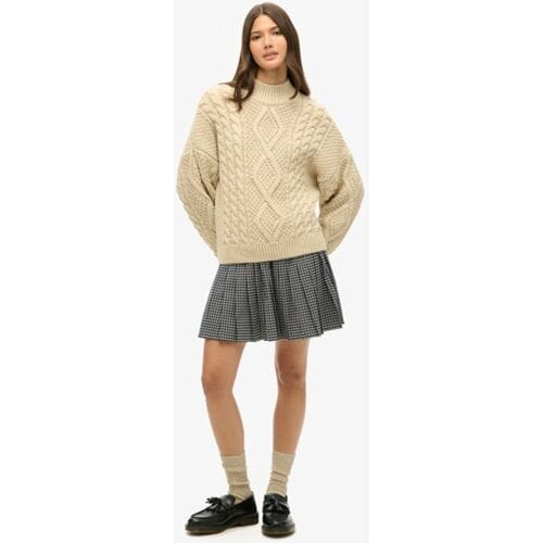 Damesplooirokje Superdry Vintage