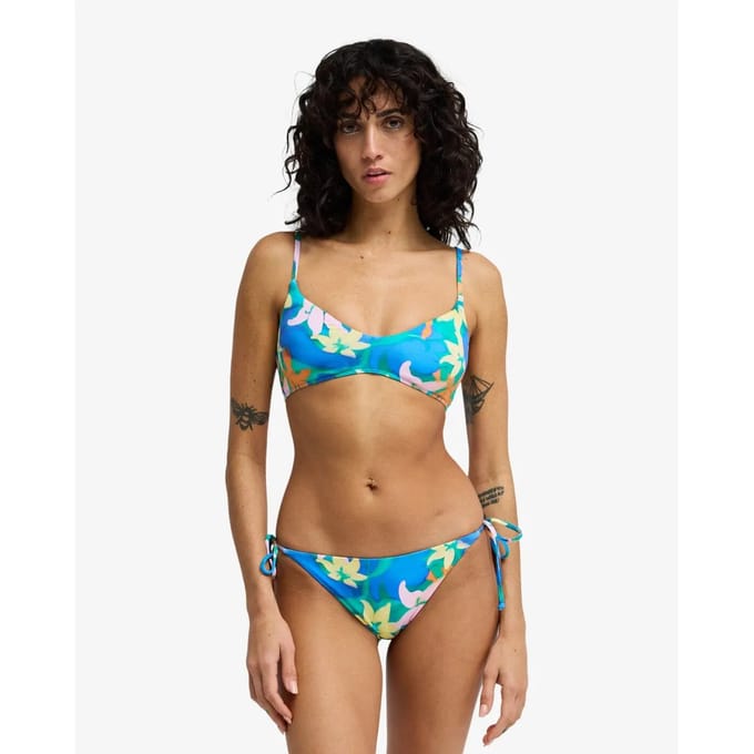 Dameszwembroekje Billabong Sol Searcher Tie Side Tropic