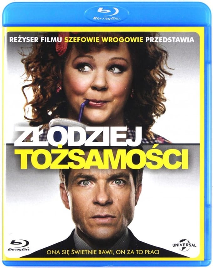 Identity Thief [Blu-Ray]