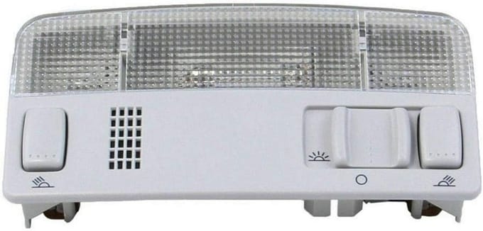 Interieur Koepel Verlichting Daklamp Beige voor Diverse Voertuigen