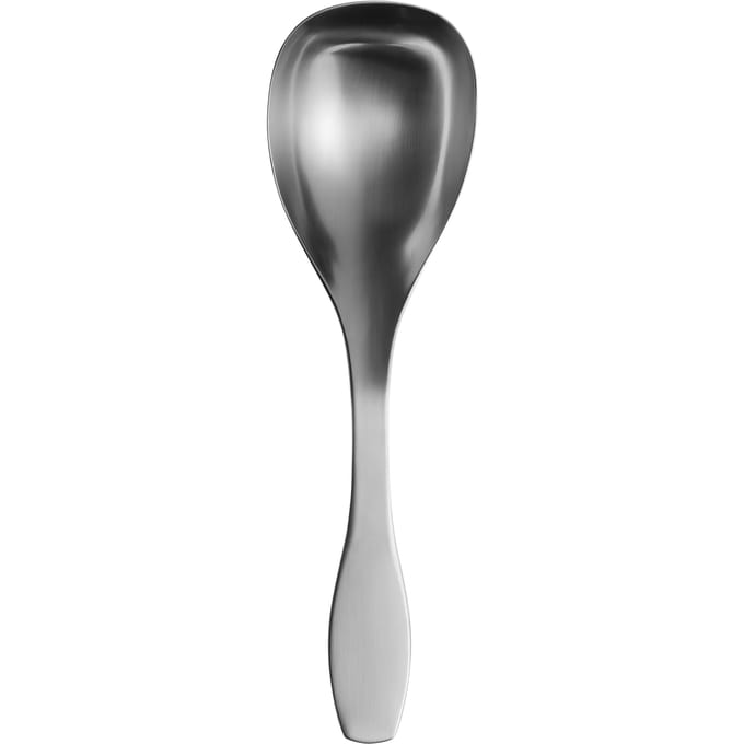 Iittala - Collective Tools Serveerlepel groot - zilver