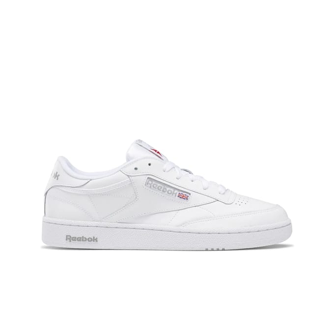 Reebok Club C 85 Sneakers wit Leer - Maat 42