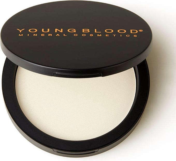 Youngblood Pressed Mineral Rice Setting Powder - Light