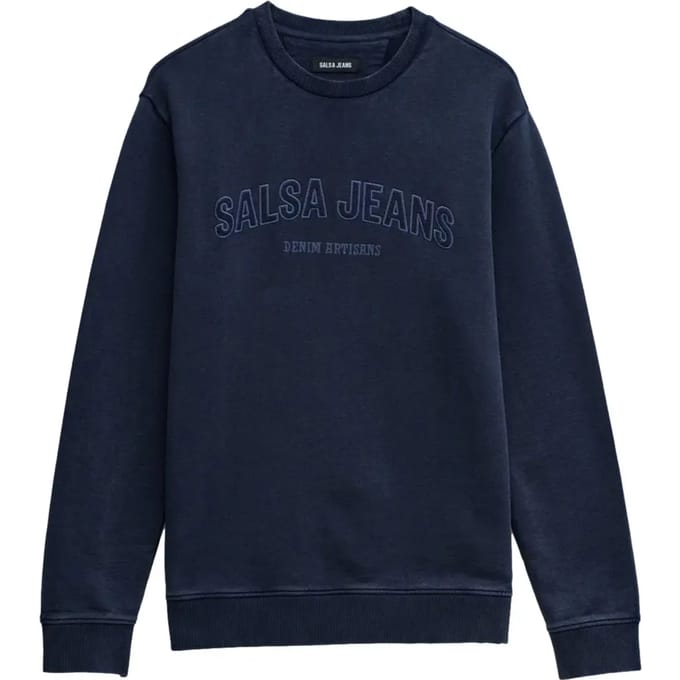 Sweater met logo Salsa Jeans