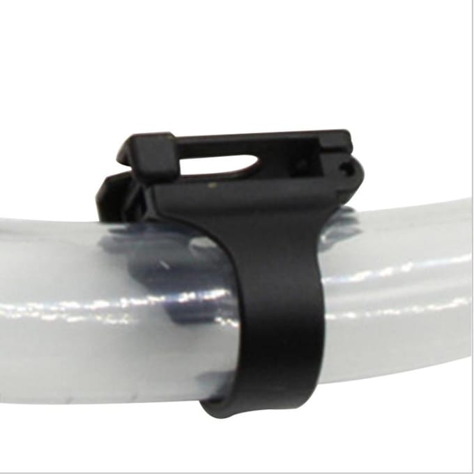 Universele clip snorkelmaskerhouderhouder voor duiken en snorkelen One size gray