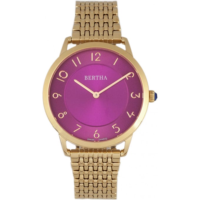 Bertha Abby Zwitsers armbandhorloge
