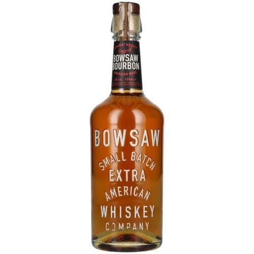 Bowsaw Whiskey Bowsaw Original 100% Straight SMALL BATCH BOURBON 40% Vol. 0,7l