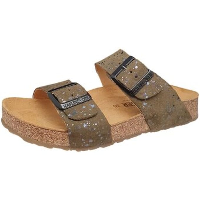 Platte sandalen Haflinger -
