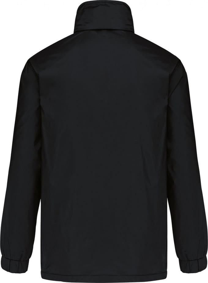Kariban Gevoerde windbreaker heren K687 - Black - S