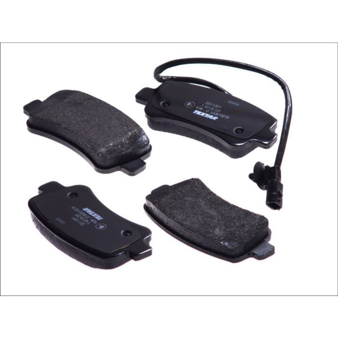 Remblokset TEXTAR 2511201, achter
