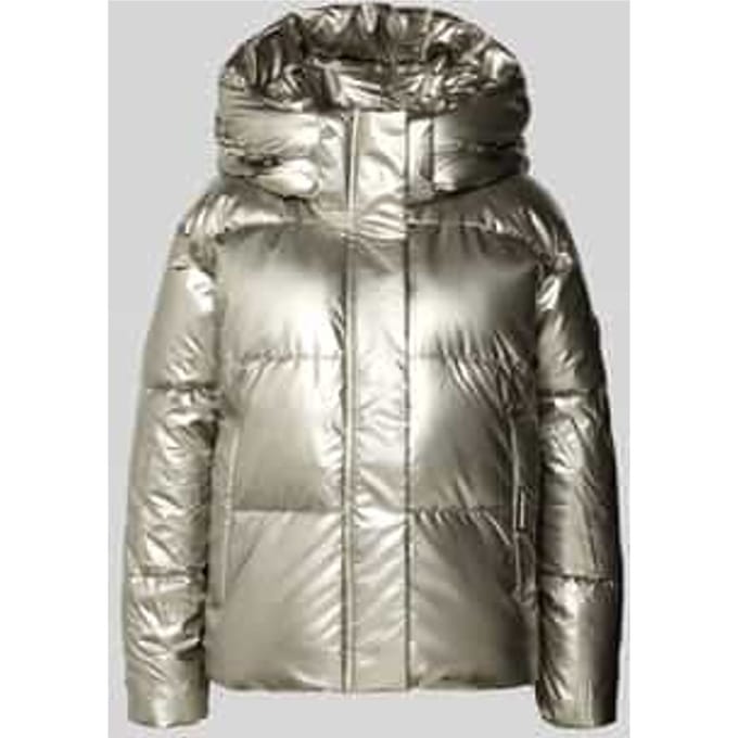 Buffer jacket met steekzakken model 'DEVINA2 SHINY'