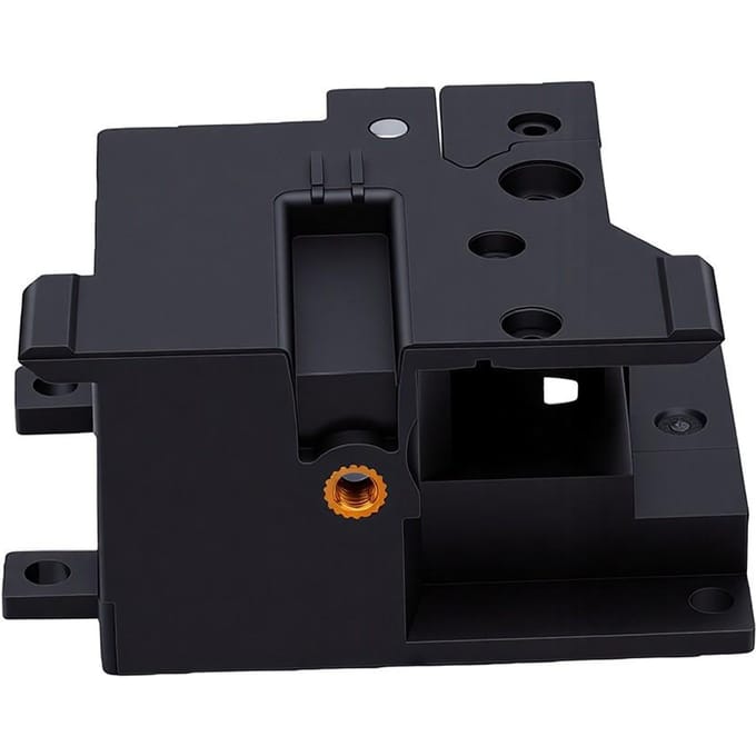 Vervanging voorpaneel extruderunit voor Bambu Lab P2S 3D-printer, voorste beschermkap extruder black