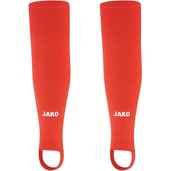 Jako Glasgow 2.0 Voetbalkousen Voetloos - Flame | Maat: JUNIOR