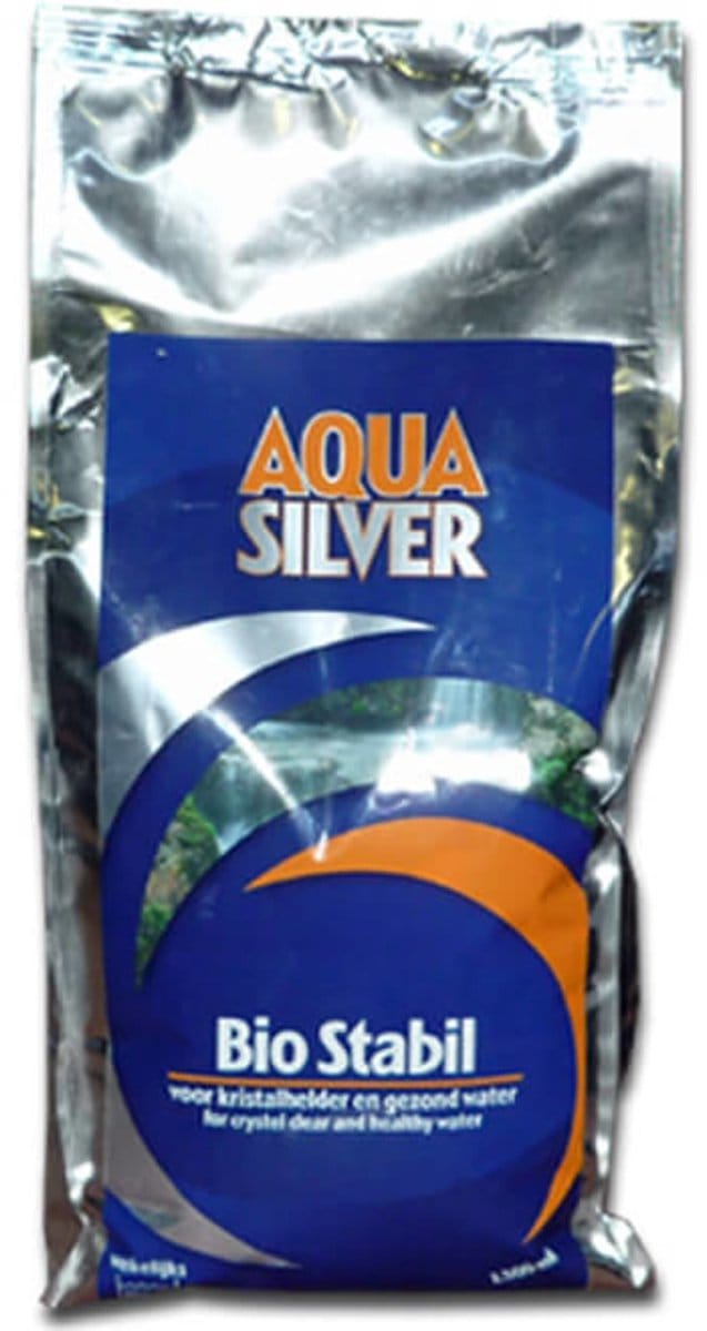 Aqua Silver Bio Stabil 2.500 ml (voor 125.000 ltr)
