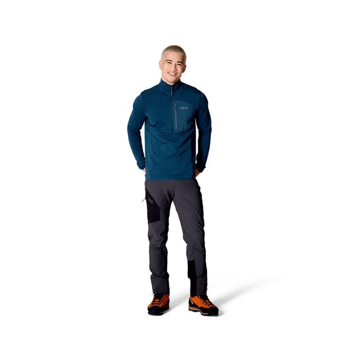 1/2 rits fleece Rab Ascendor Light
