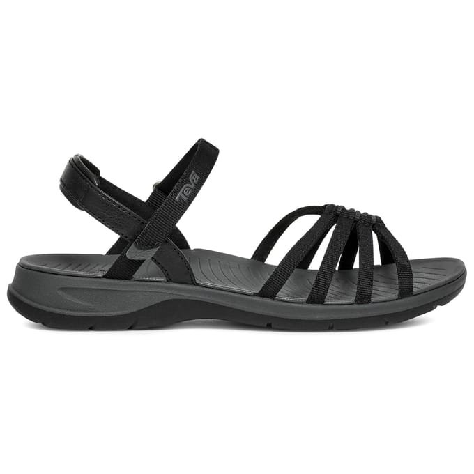 Teva TirraTraveler Dames Sandalen - BLACK