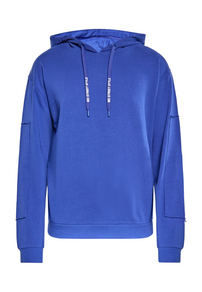 Mo Sweatshirt Heren KONING BLAUW
