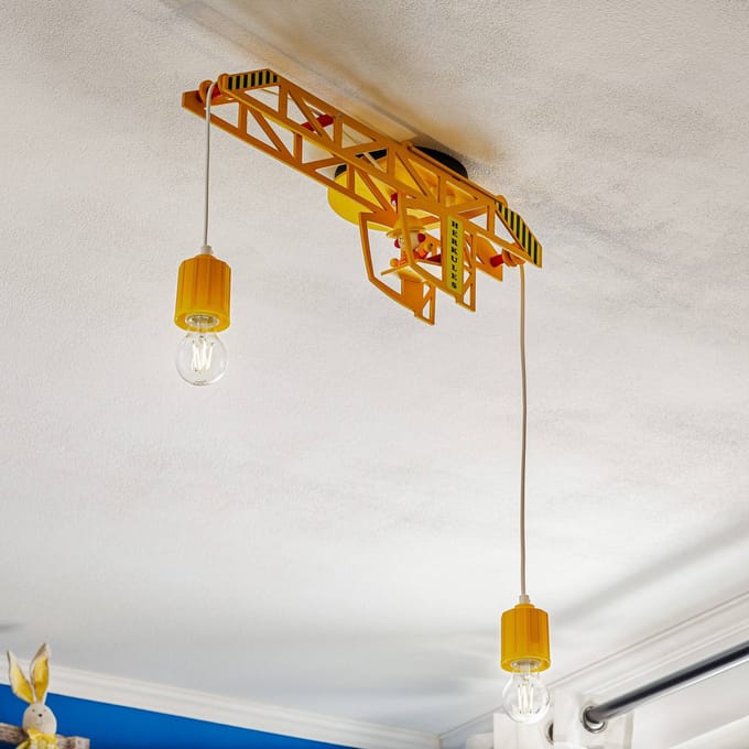 Elobra Bodo plafondlamp in kraanvorm