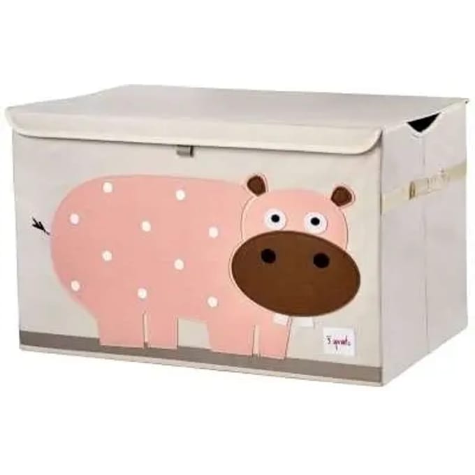 Speelgoedkist 3 Sprouts Hippopotame