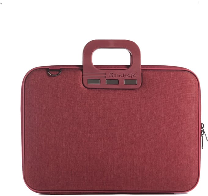 Bombata Nylon 2.0 15 inch Laptoptas - 15,6 - Rood