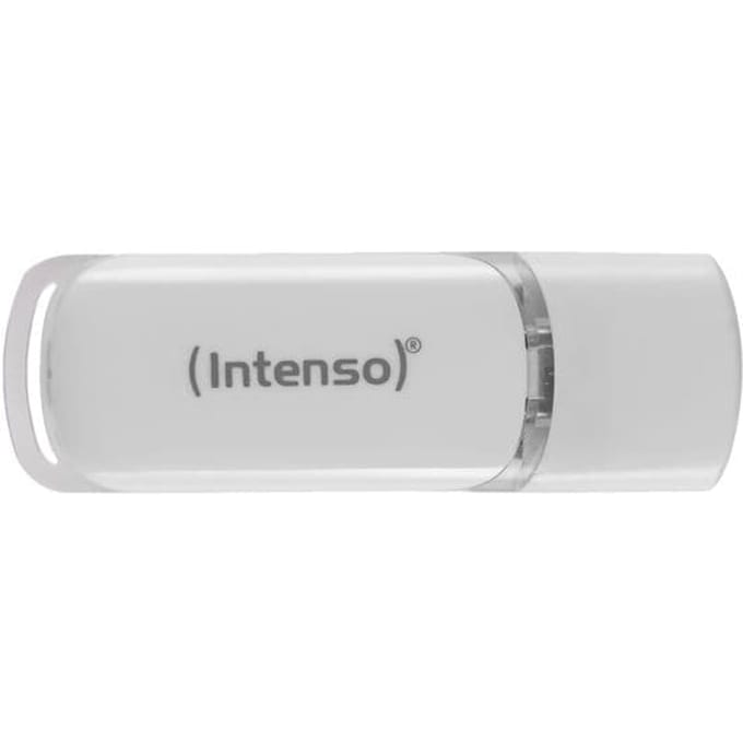 Intenso Flash Line USB-stick Wit 64 GB USB-A 3.2 Gen 1