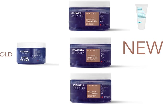 3x Goldwell Stylesign - Lagoom Jam - 150ML + WILLEKEURIG Travel Size