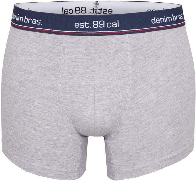 MG-1 Denim Brøs. Boxershorts Heren 8-Pack Multi Effen Kleuren #12 - Maat M