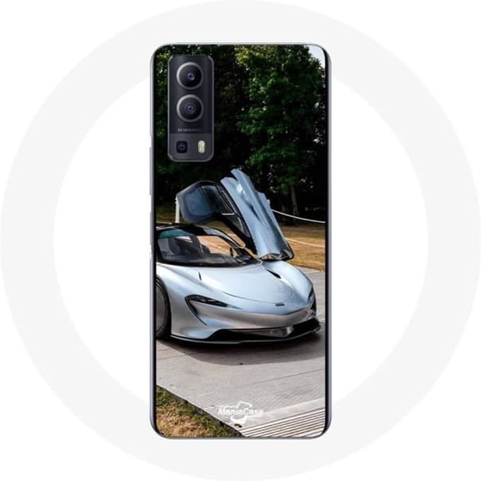 Case Vivo Y72 Formule 1 McLaren Auto Grijs grijs
