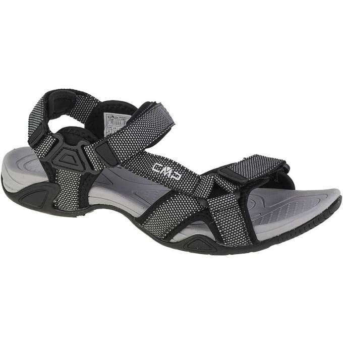 CMP Hamal Wandelsandaal, Heren zwarte Sandalen 44 zwart