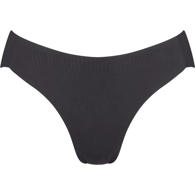 Sloggi ZERO Feel Pure High leg Dames Onderbroek - ZWART