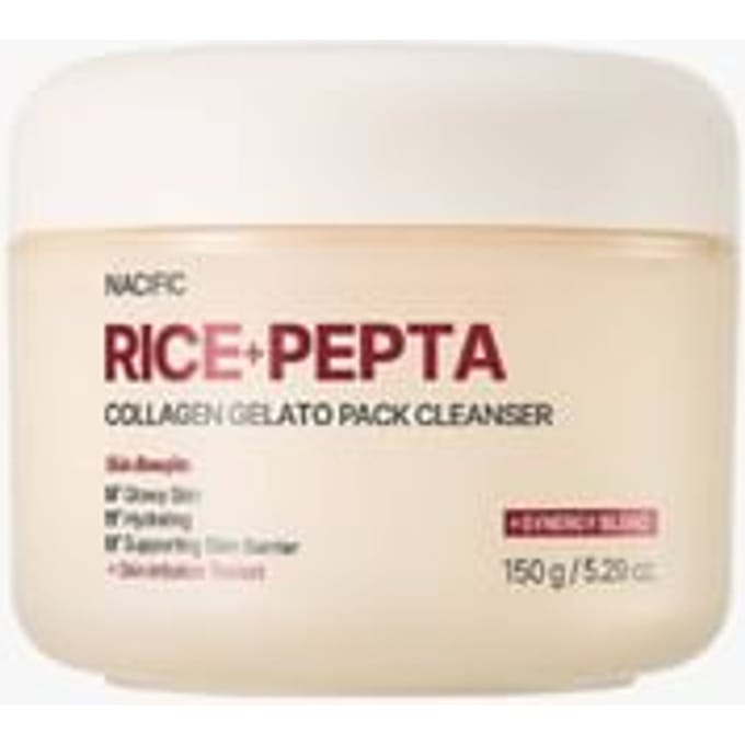 Nacific - Rice Pepta Collagen Gelato Pack Cleanser 150g