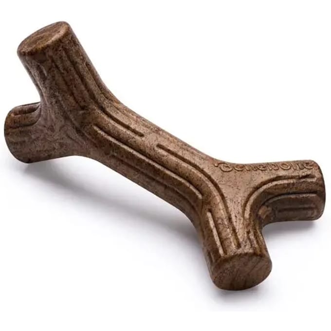 Kauwspeeltje voor honden Benebone Fishbone