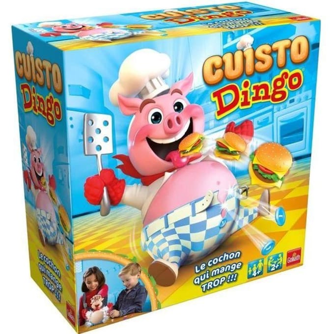 Goliath Cuisto Dingo bordspel 2-6 spelers veelkleurig veelkleurig