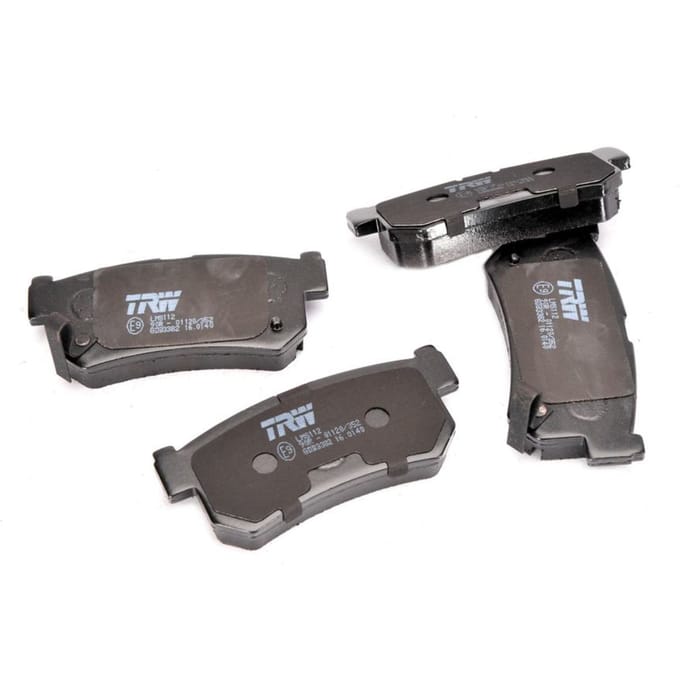 Remblokset TRW GDB3382, achter