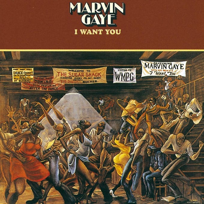 I Want You - Marvin Gaye