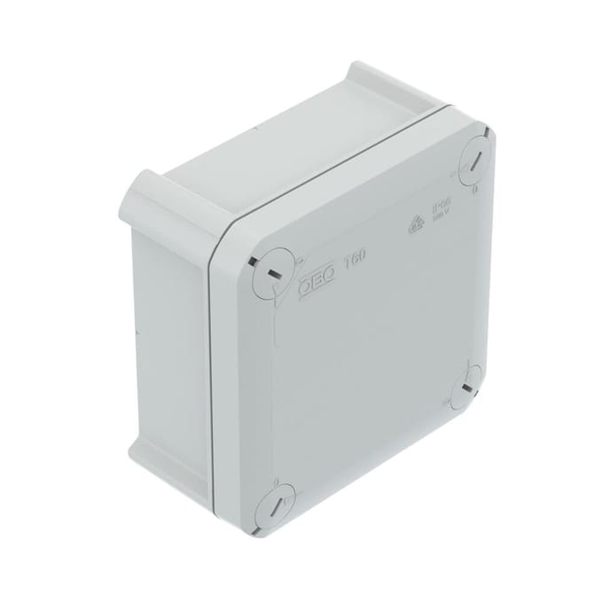 IP66 Vierkante Doos 114x114x57mm PP - 2007239 [5 Stuks]