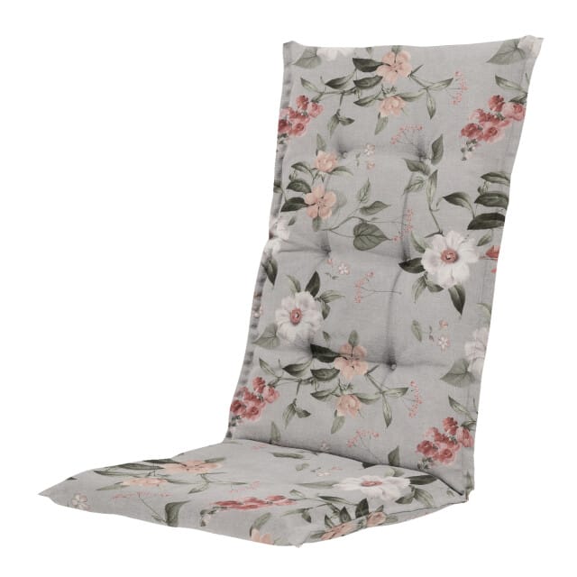 Madison kussen hoge rug julliete - 123x50x5cm set van 4