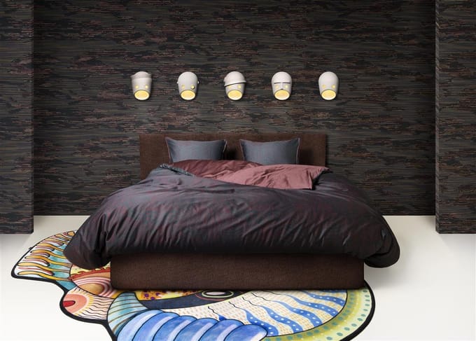 MOOOI Dodo Pavone kussensloop - Blauw - 60x70