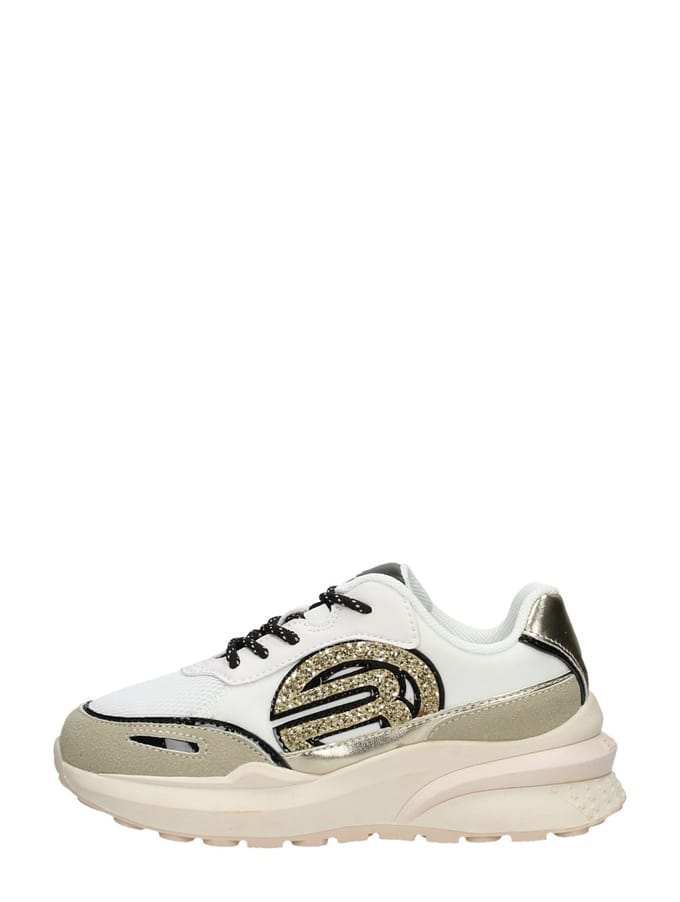 Replay Athena Jr-1 Lage sneakers - Meisjes - Beige - Maat 36