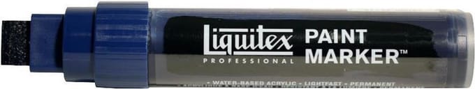 Liquitex Paint Marker Prussian Blue Hue 4610/320 (8-15 mm)