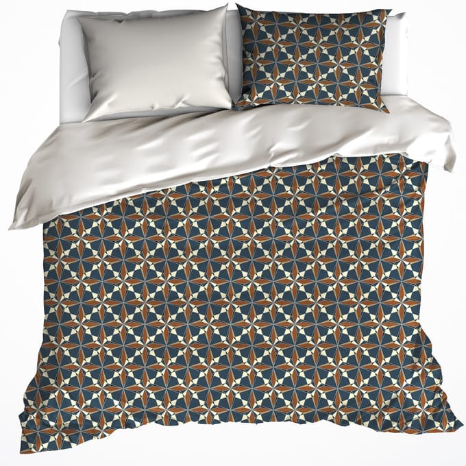 De Witte Lietaer Dekbedovertrek Judith - Hotelmaat - 260 x 240 cm - Flanel