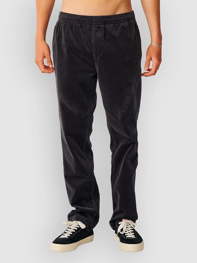 Rip Curl Classic Surf Cord Beach Pant - Washed Black