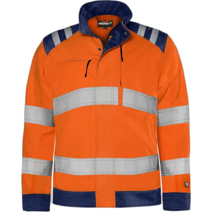 Reflecterende jas klasse 3 Fristads Green 4067 GPLU