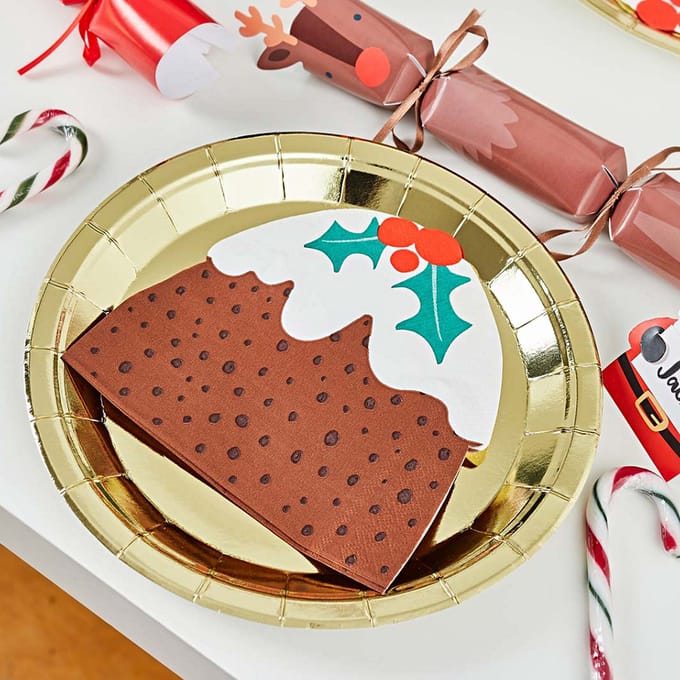 Kerst Pudding - 16 stuks