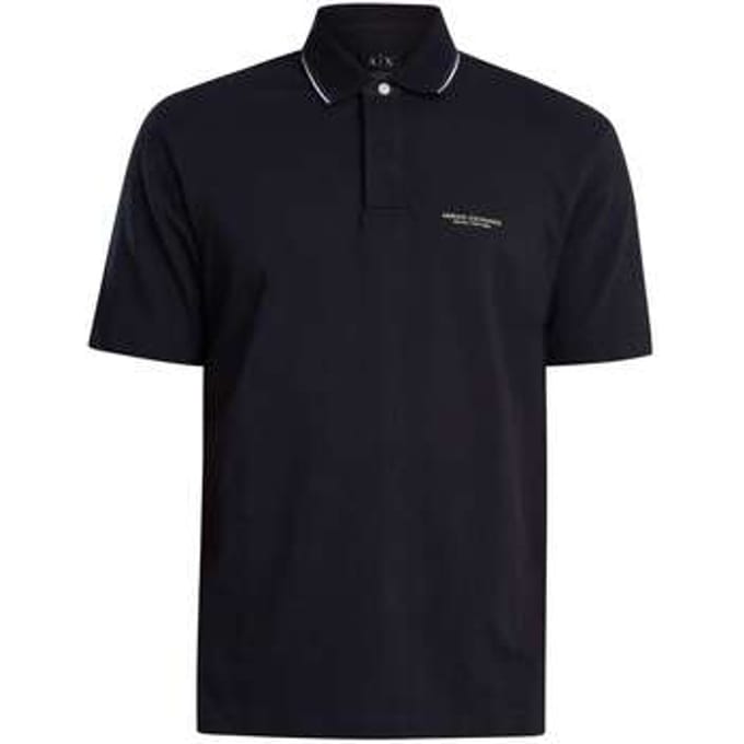 Polo Shirt Korte Mouw Armani Exchange Polo met logo