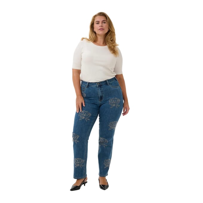 Reguliere damesjeans KAFFE Curve Kcastelia