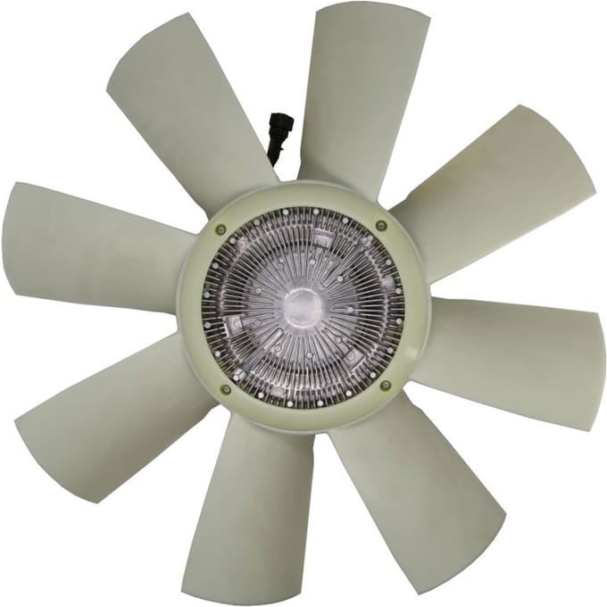 Koelventilatorwiel, motorkoeling THERMOTEC D5VO009TT