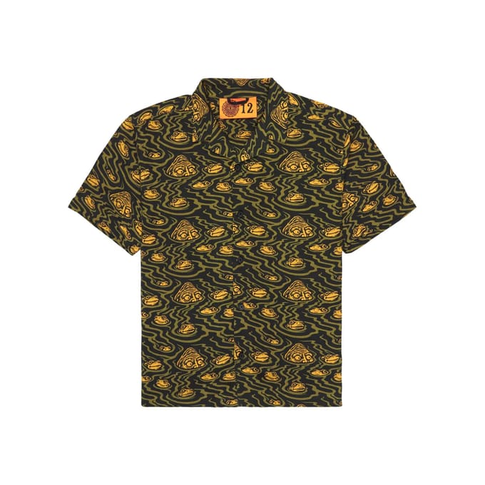 Element Timber Printed Kids Shirt patroon